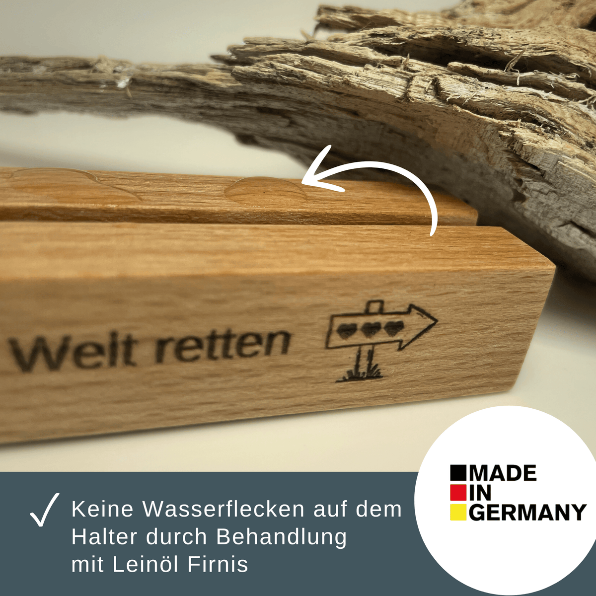 Holzhalter für zwei Frühstücksbrettchen zum selber aussuchen holzgeschenke