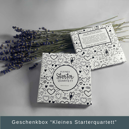 Kleines Starterquartett – Mutmacher für Neuanfang, Jobwechsel und neue Wege