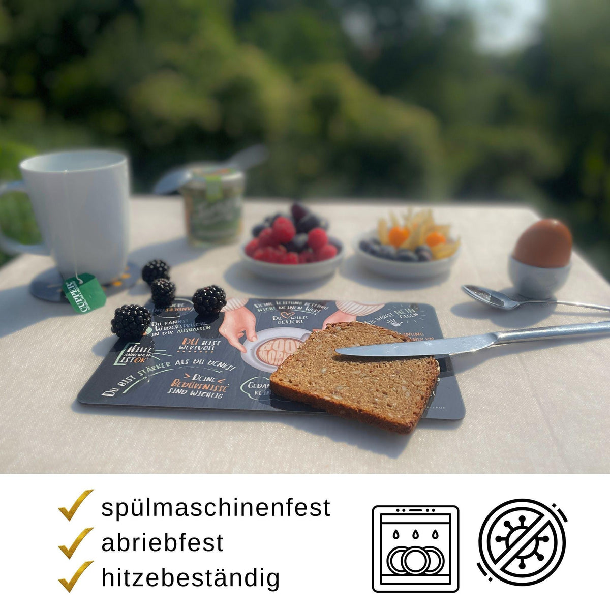 Geschenkset „Guten Morgen Bestärkung“ – Eine liebevolle Erinnerung daran, dass du genug bist – Ansicht des Produkts