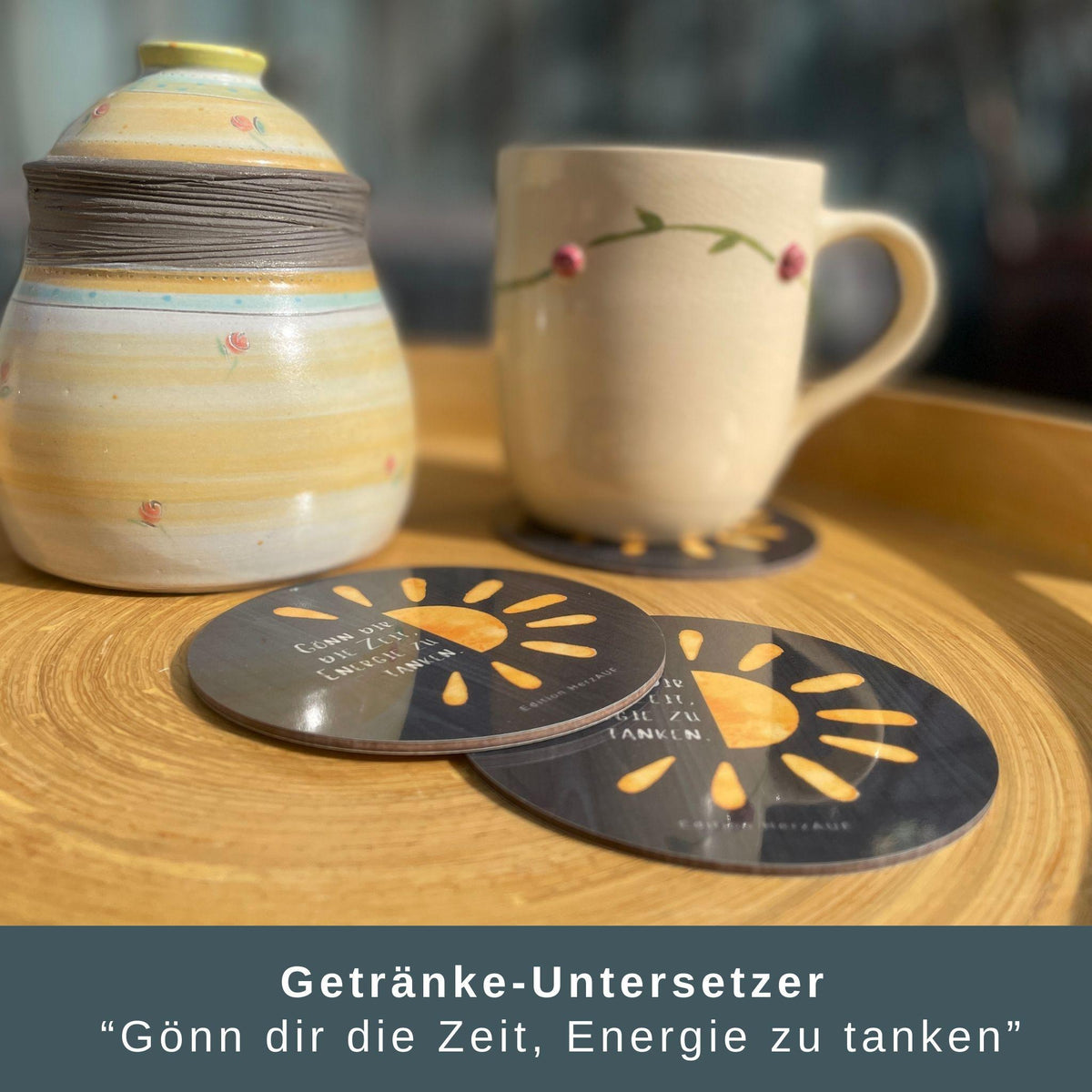 Geschenkset „Guten Morgen Bestärkung“ – Eine liebevolle Erinnerung daran, dass du genug bist – Ansicht des Produkts