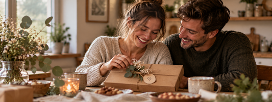 Was ist ein schönes Geschenk für Tochter und Schwiegersohn?