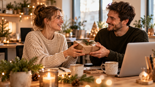 Was kann man seiner Arbeitskollegen zu Weihnachten schenken?