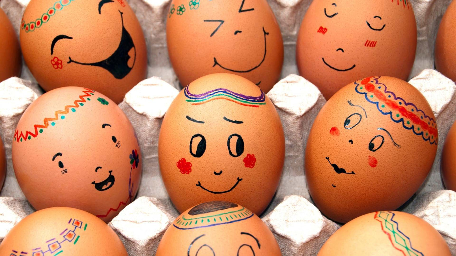 Ostergeschenke für die Familie - Frühstücksbrettchen mit liebevollen Sprüchen