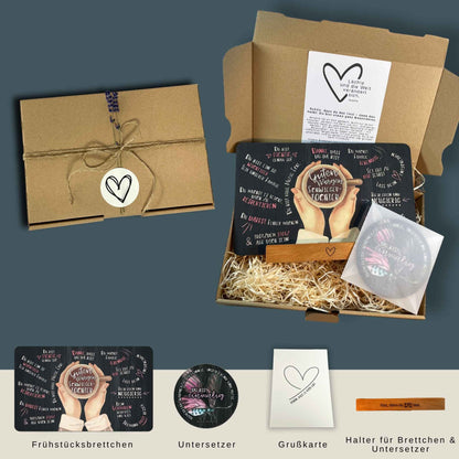 Geschenkset „Guten Morgen Schwiegertochter“ - eine liebevolle Geste, dass du deine Schwiegertochter wertschätzt