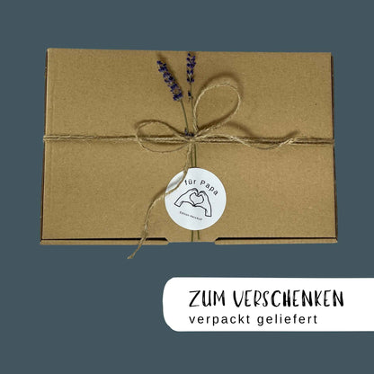 Geschenkset „Guten Morgen Papa“ – Eine liebevolles Geschenk für Papa, das von Herzen kommt