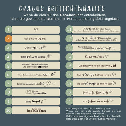 Geschenkset „Guten Morgen Bonuspapa“ - eine liebevolle Geste für den besten Stiefvater