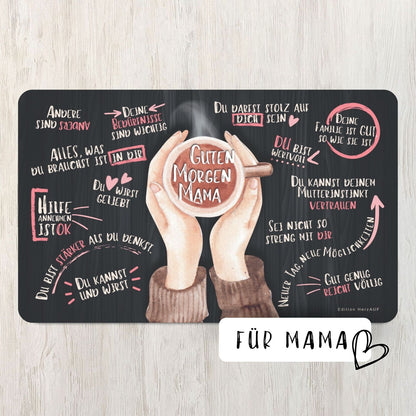 Frühstücksbrettchen Guten Morgen Mama