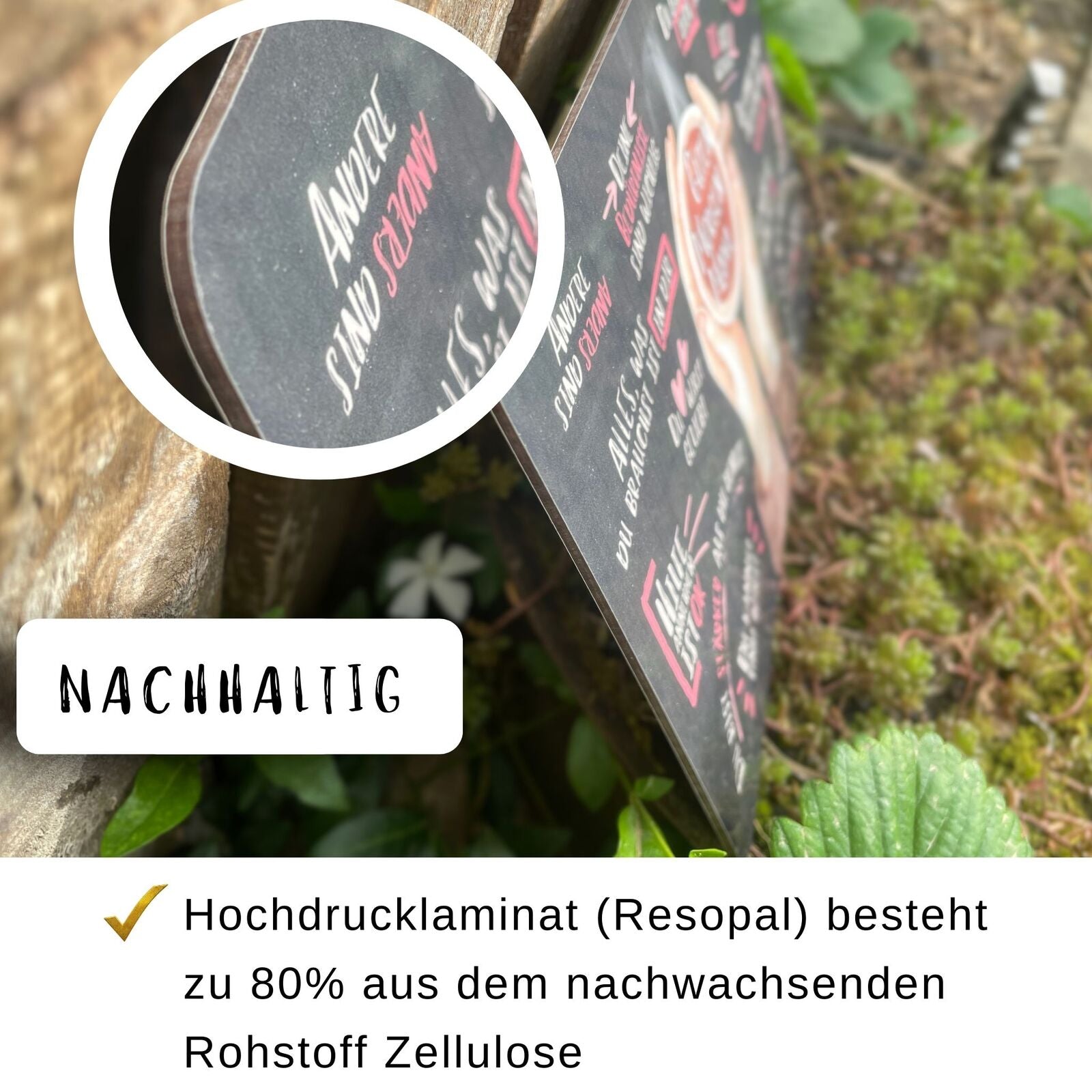 Frühstücksbrettchen Guten Morgen Mama und Papa_nachhaltig