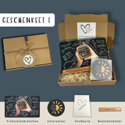 Geschenkset „Guten Morgen Lieblingsonkel“ – Eine liebevolles Geschenk, das von Herzen kommt