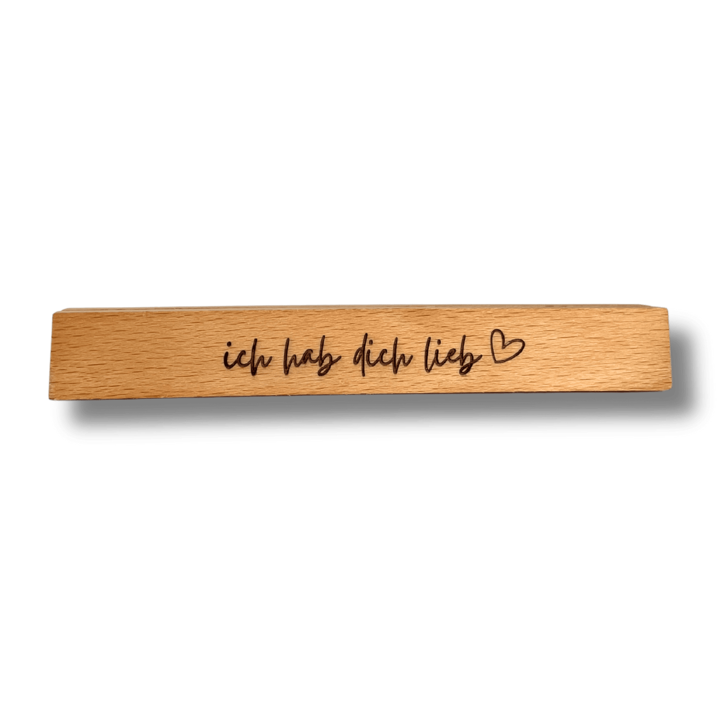 Holzhalter für ein Frühstücksbrettchen + Getränkeuntersetzer