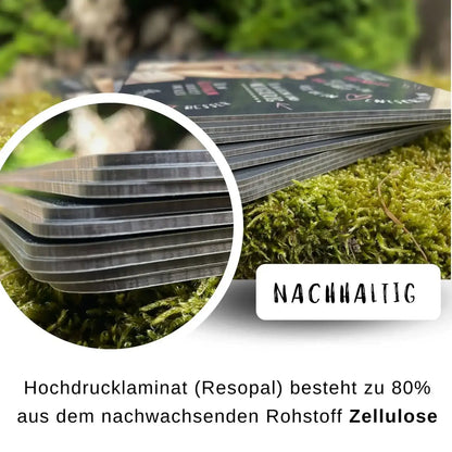 Edition HerzAUF Frühstücksbrettchen - nachhaltig