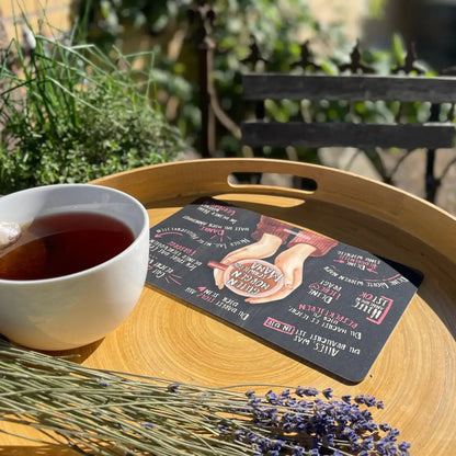 Frühstücksbrettchen "Guten Morgen Schwiegermama“ - Schwiegermama Geschenk