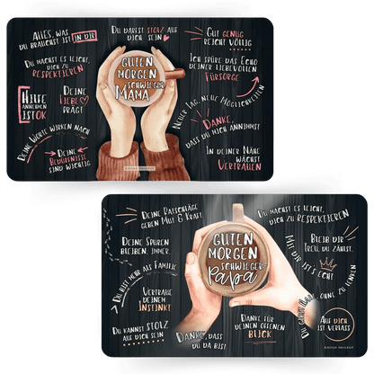 Guten Morgen Mama und Papa – Geschenk für die Eltern -2