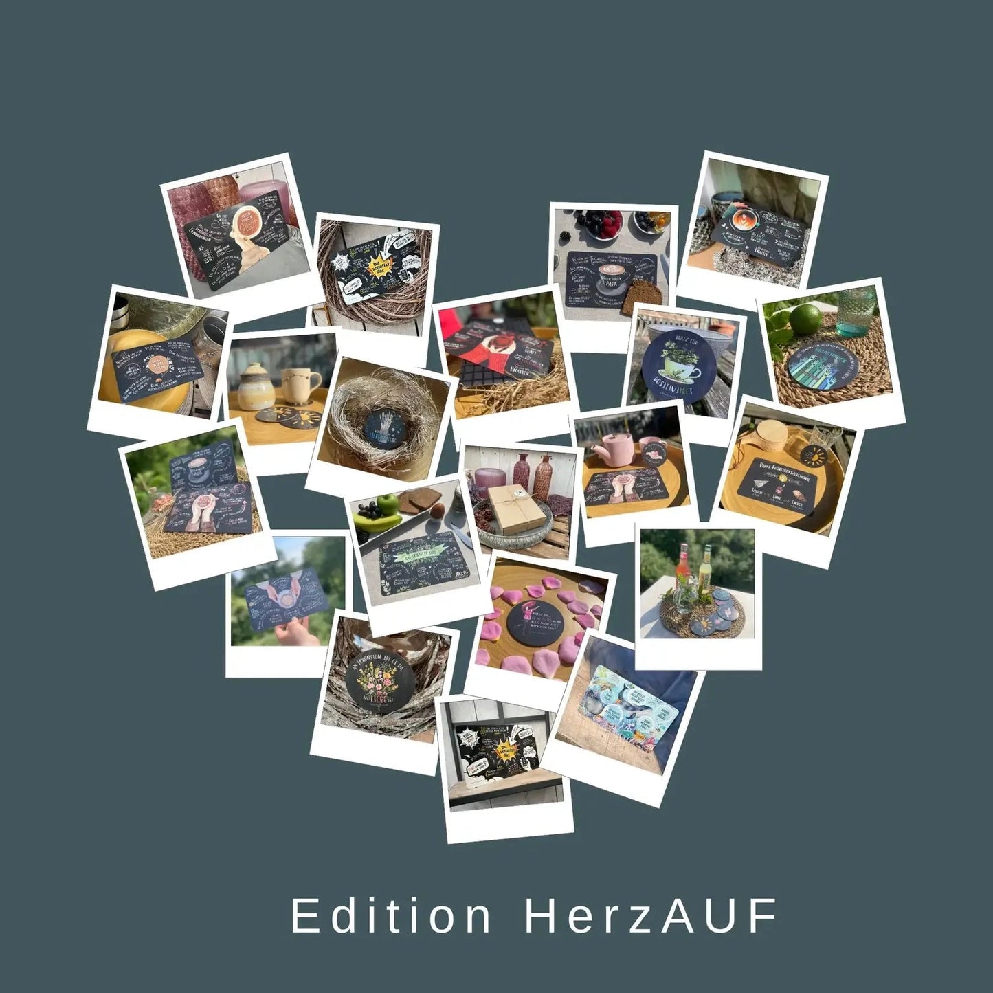 Edition HerzAUF Produktübersicht