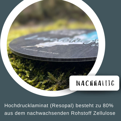 Getränkeuntersetzer „Perfektion hat keinen Auftrieb"