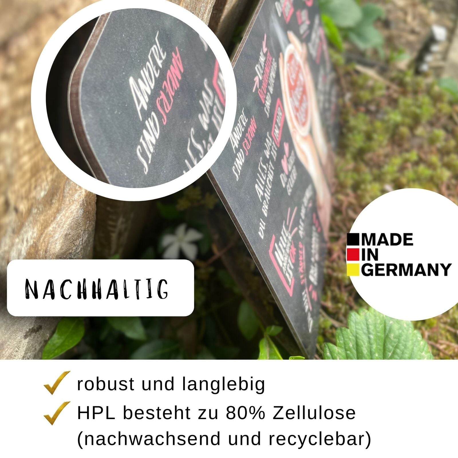 10Geschenk für Mama – Frühstücksbrettchen Guten Morgen Mama – nachhaltiges Material Resopal