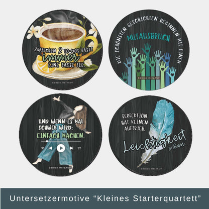 Kleines Starterquartett – Mutmacher für Neuanfang, Jobwechsel und neue Wege