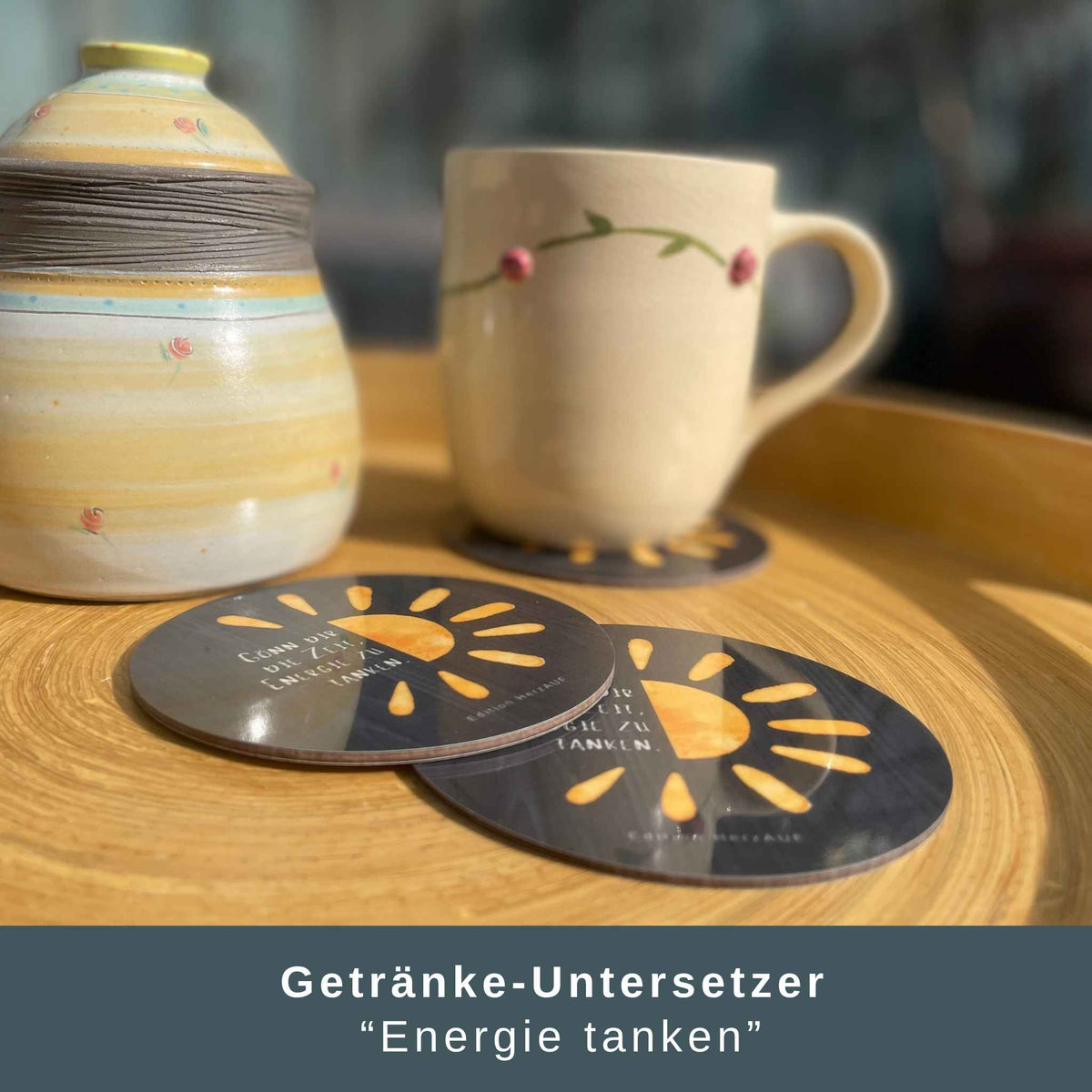 Geschenkset „Guten Morgen Herzenssohn!“ - eine liebevolle Erinnerung daran, wie besonders dein Sohn ist