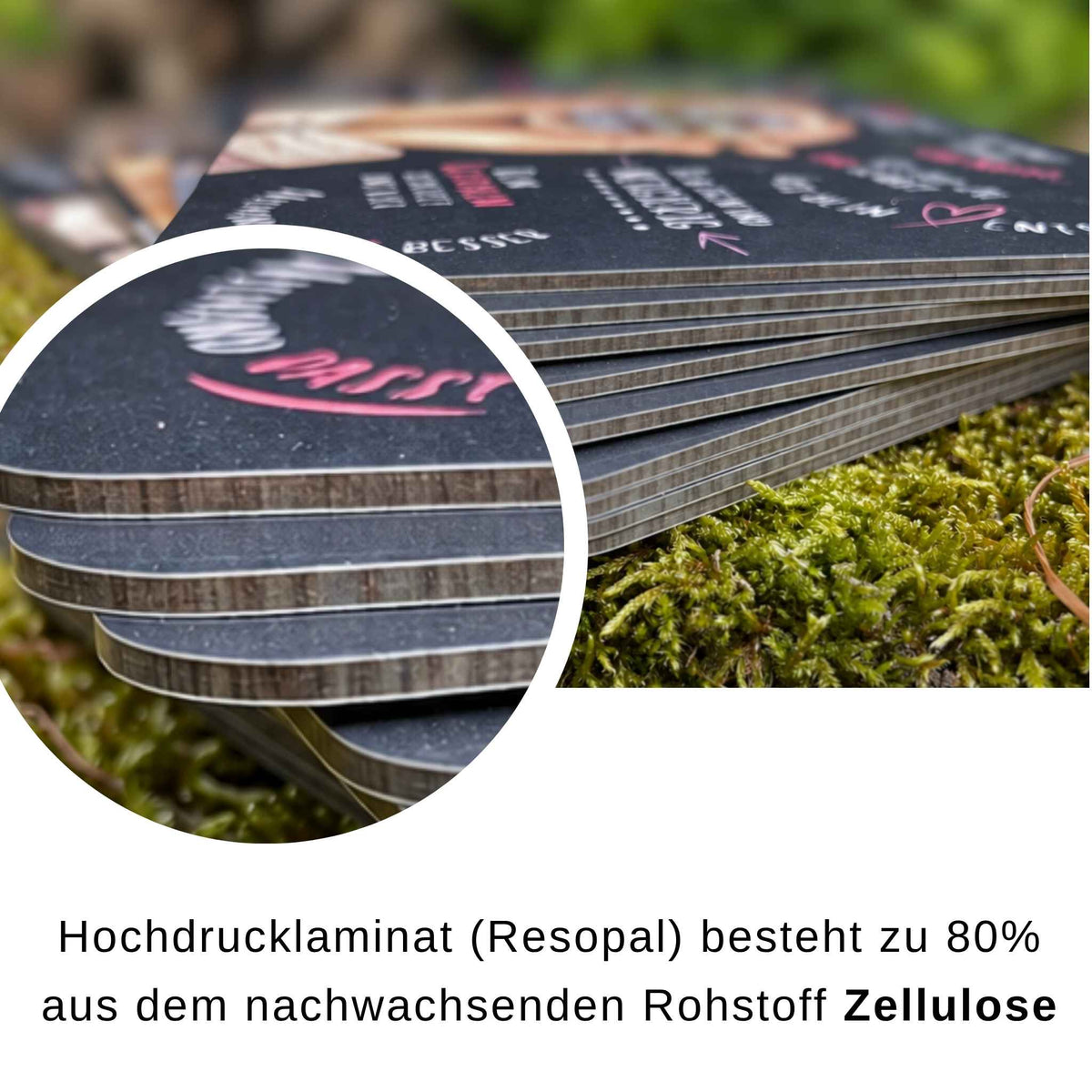 Frühstücksbrettchen „Guten Morgen Gartenherz“ – Ein persönliches Geschenk für Gartenliebhaber