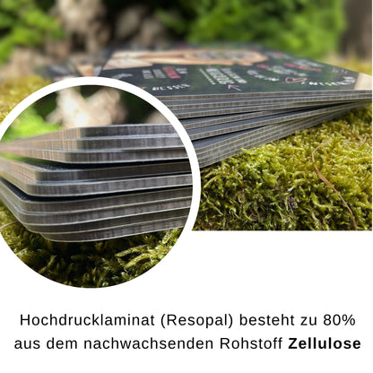 Frühstücksbrettchen „Guten Morgen - Bestärkung“