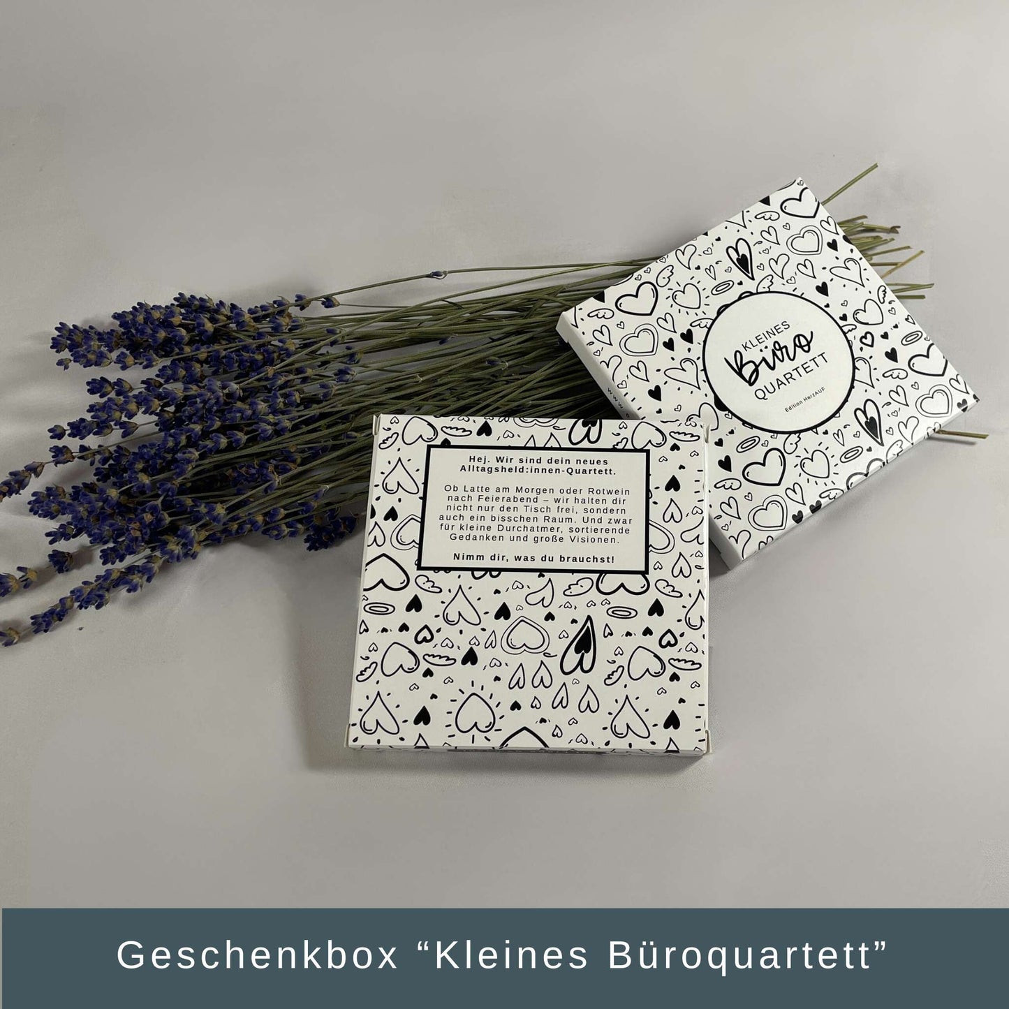 Kleines Büroquartett – 4 Untersetzer für Motivation, Humor und gute Stimmung im Arbeitsalltag