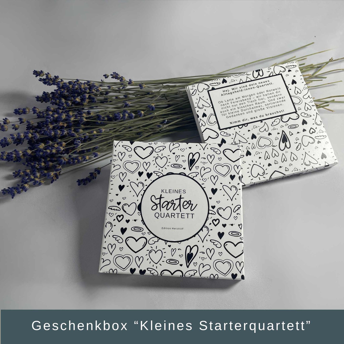 Kleines Starterquartett – Mutmacher für Neuanfang, Jobwechsel und neue Wege