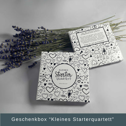 Kleines Starterquartett – Mutmacher für Neuanfang, Jobwechsel und neue Wege