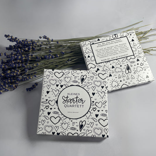 Mix & Match: 4 Getränke-Untersetzer als Geschenkset zum selbst zusammenstellen in Geschenkverpackung