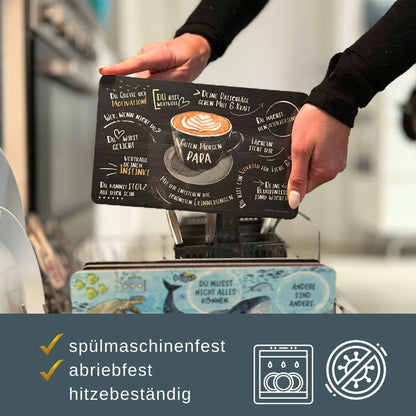 Geschenkset „Guten Morgen Papa“ – Eine liebevolles Geschenk für Papa, das von Herzen kommt