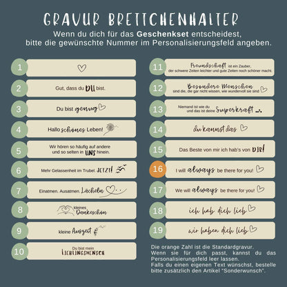 Geschenkset „Guten Morgen Tochterherz!“ - eine liebevolle Erinnerung daran, wie besonders deine Tochter ist