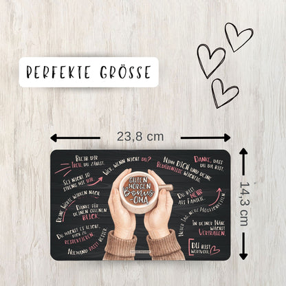 Frühstücksbrettchen "Guten Morgen Bonusoma“