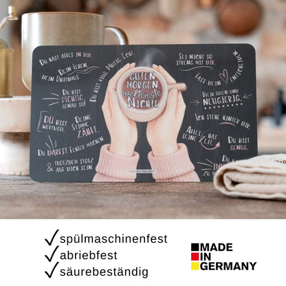 Frühstücksbrettchen "Guten Morgen Nichte“
