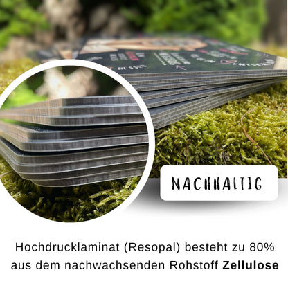 Frühstücksbrettchen "Guten Morgen Enkeltochter“