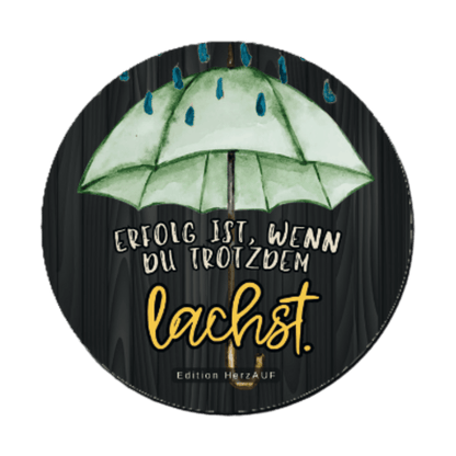 Getränkeuntersetzer „Erfolg“ Geschenke für Frauen, Geschenke zum Neustart