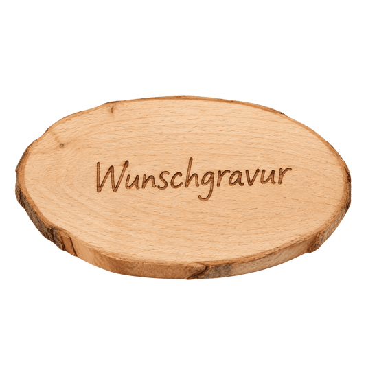 Sonderwunsch: Personalisierung von Brettchenhalter oder Untersetzerhalter