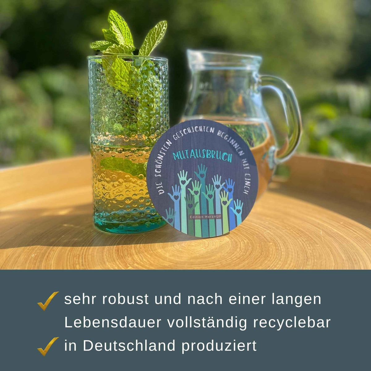 Mix & Match 4er Untersetzer Geschenkset