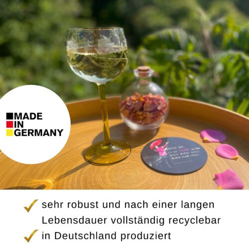 Untersetzer „Es ist Okay" - Geschenk zur Aufmunterung, kleine Aufmerksamkeit, Kurgeschenk, Mental Health Geschenk, Nikolausgeschenk - Image 4