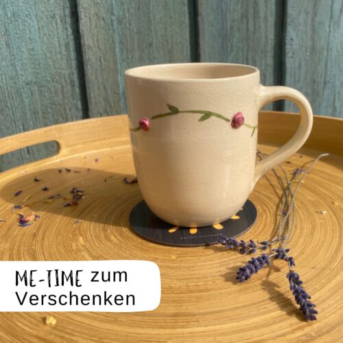 Untersetzer „Energie tanken“ I Mental Health Geschenk, Kurgeschenk, Mitbringsel für Gastgeber, Nikolausgeschenk, Wichtelgeschenk für Frauen - Image 7