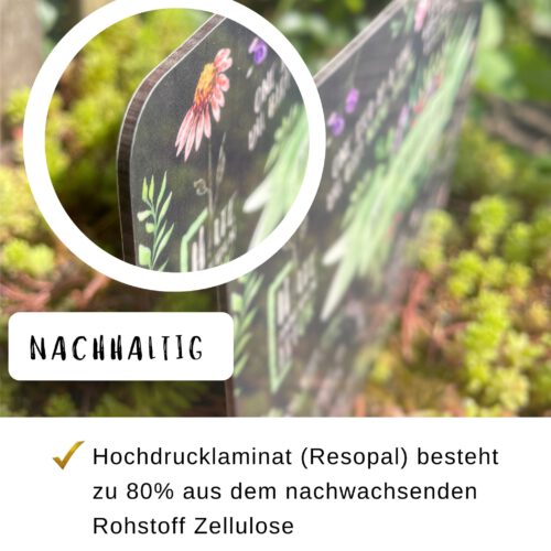 Du schaffst das Geschenk Brettchen Nachhaltig