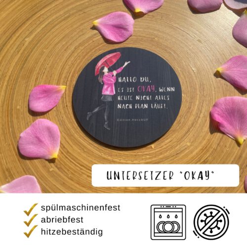 Geldgeschenk zur Hochzeit mit zwei Untersetzern + Halter | personalisiertes Hochzeitsgeschenk - Image 4