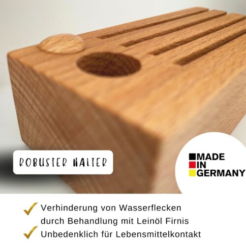 Geldgeschenk „Rente genießen“, Untersetzer mit personalisiertem Halter und Geschenkbox - Image 4