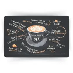 Frühstücksbrettchen “Guten Morgen Opa" - Geschenk für Opa zum Geburtstag, Ostergeschenk für Opa