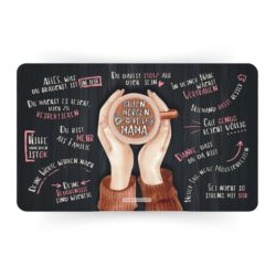 Frühstücksbrettchen Guten Morgen Bonusmama - Stiefmutter Geschenk