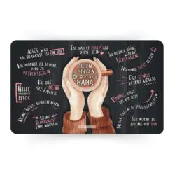 Frühstücksbrettchen Guten Morgen Bonusmama - Stiefmutter Geschenk