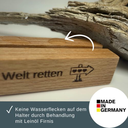 Basisgeschenkbox für zwei Frühstücksbrettchen zum selber aussuchen - mit Halter – Bild 4