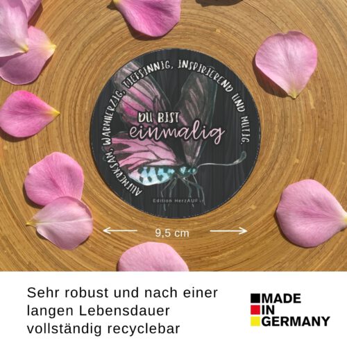 Geschenkset für Schwiegertochter – Frühstücksbrett „Guten Morgen Schwiegertochter“ mit Untersetzer „Du bist einmalig“ mit Halter aus Buche – Bild 7