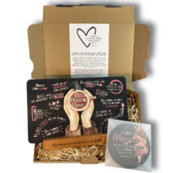 Frühstücksbrettchen Geschenkset für Mama - Guten Morgen Mama